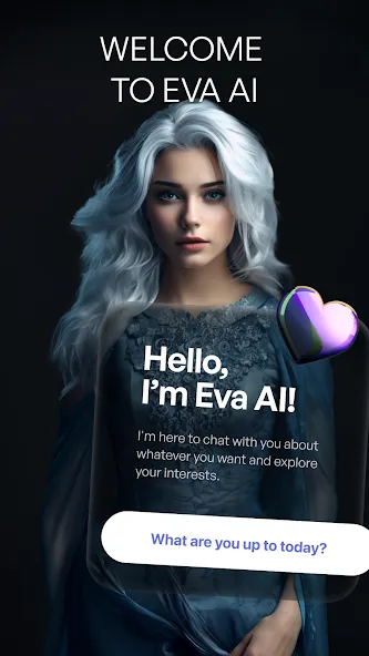EVA Character AI & AI Friend (ИВА АИ) [МОД Mega Pack] APK Android Screenshot 1