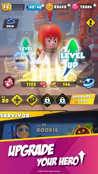 Final 5: Survival! (Файнал 5) [МОД Unlocked] APK Android Screenshot 2