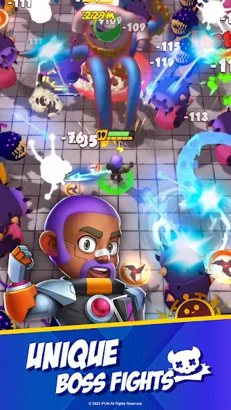 Final 5: Survival! (Файнал 5) [МОД Unlocked] APK Android Screenshot 5