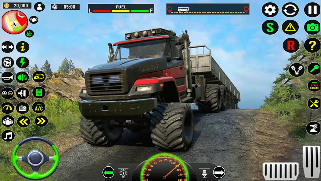 Indian Truck Heavy Cargo Duty [МОД Premium] APK Android Screenshot 2