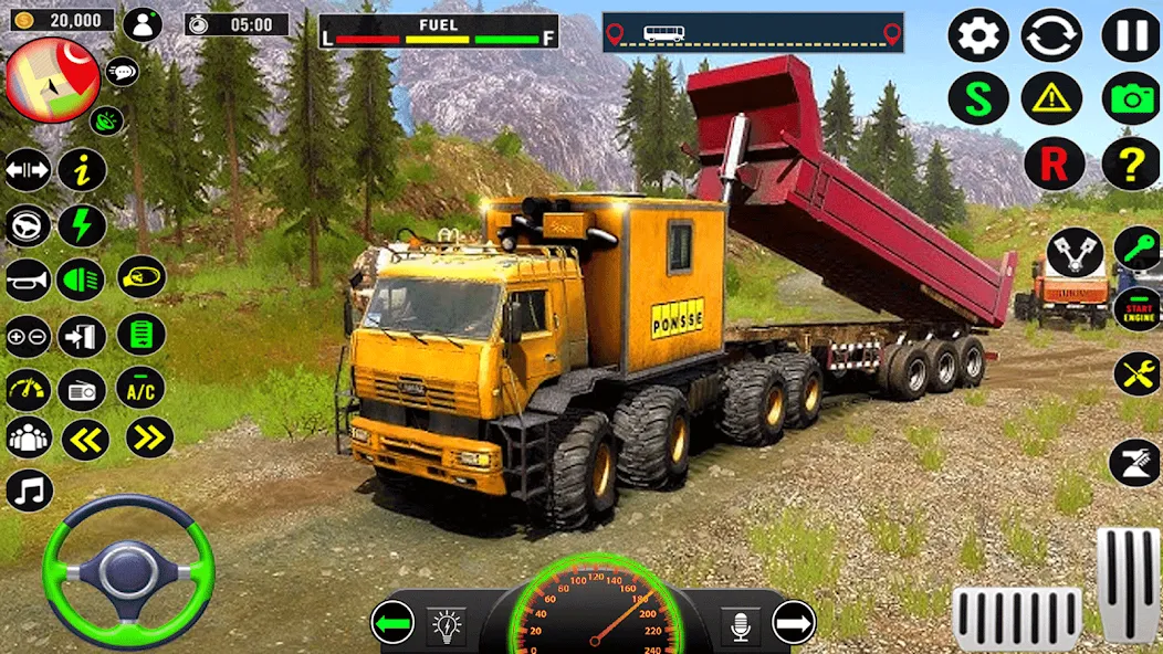 Indian Truck Heavy Cargo Duty [МОД Premium] APK Android Screenshot 3