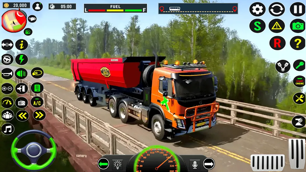 Indian Truck Heavy Cargo Duty [МОД Premium] APK Android Screenshot 4