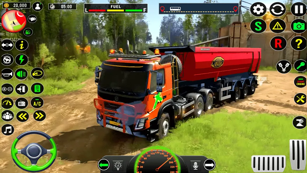 Indian Truck Heavy Cargo Duty [МОД Premium] APK Android Screenshot 5