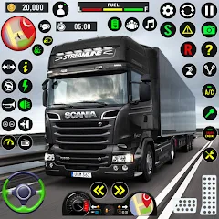 Indian Truck Heavy Cargo Duty [МОД Premium] APK Android