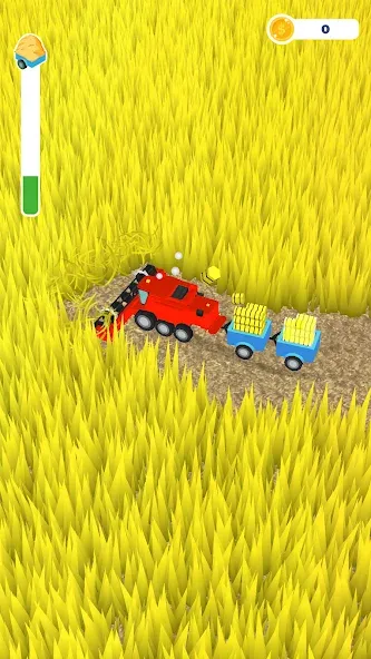 Mow it: Harvest & Mowing games (оу ит) [МОД Все открыто] APK Android Screenshot 1