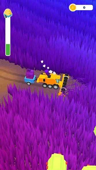 Mow it: Harvest & Mowing games (оу ит) [МОД Все открыто] APK Android Screenshot 4