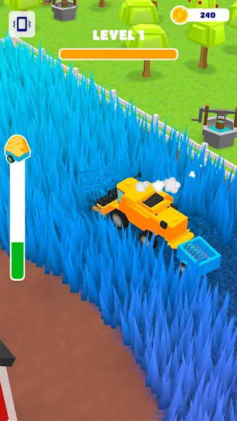 Mow it: Harvest & Mowing games (оу ит) [МОД Все открыто] APK Android Screenshot 5