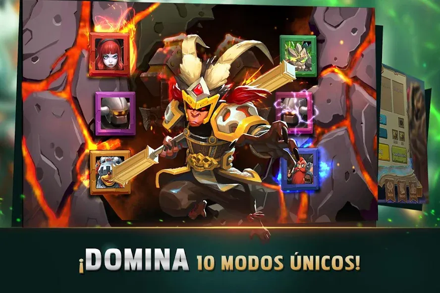Clash of Lords 2: Español (Клэш оф Лордс 2) [МОД Бесконечные монеты] APK Android Screenshot 5