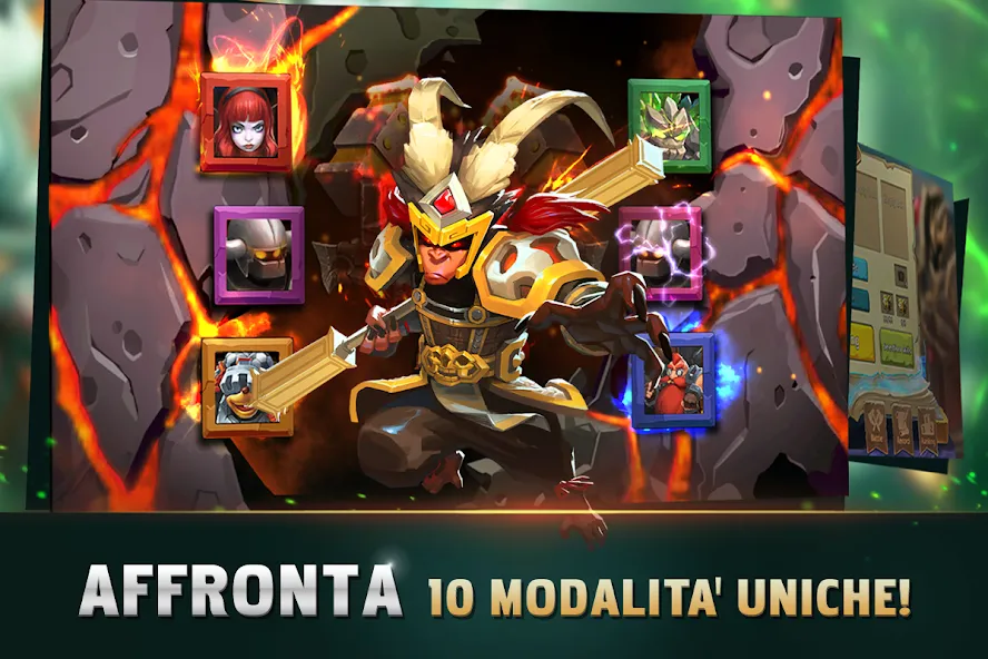 Clash of Lords 2: Italiano (Клэш оф Лордс 2) [МОД Меню] APK Android Screenshot 5