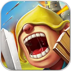 Clash of Lords 2: Italiano (Клэш оф Лордс 2) [МОД Меню] APK Android
