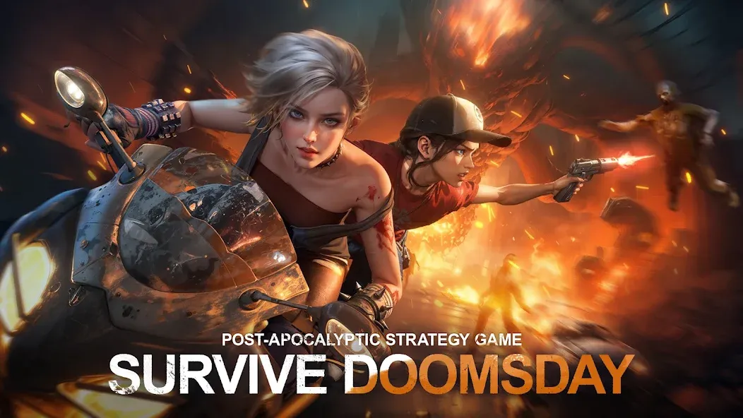 Doomsday: Last Survivors (Думсдей) [МОД Mega Pack] APK Android Screenshot 1