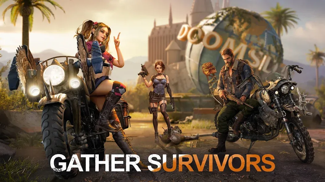 Doomsday: Last Survivors (Думсдей) [МОД Mega Pack] APK Android Screenshot 5