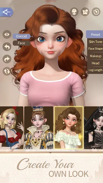 Time Princess: Dreamtopia (Тайм Принцесс) [МОД Unlocked] APK Android Screenshot 1
