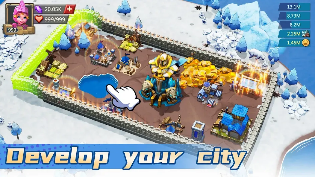 Lords Mobile: Kingdom Wars (Лордс Мобайл) [МОД Premium] APK Android Screenshot 4