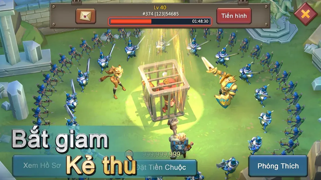 Lords Mobile - Gamota (Лордс Мобиле) [МОД Unlocked] APK Android Screenshot 3