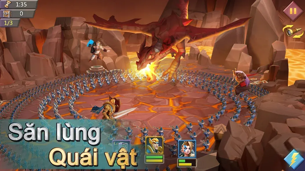 Lords Mobile - Gamota (Лордс Мобиле) [МОД Unlocked] APK Android Screenshot 5