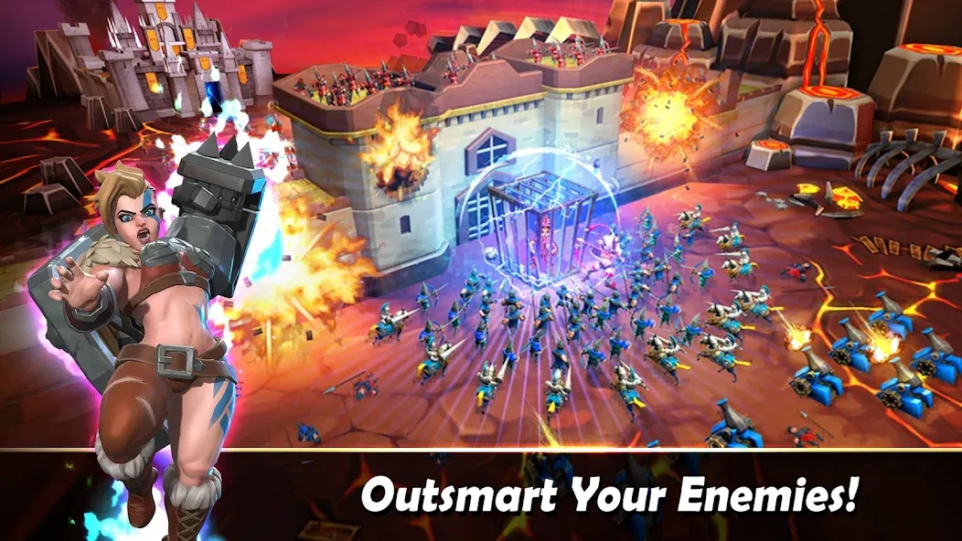 Lords Online (王國征戰) (Лордс Онлайн) [МОД Меню] APK Android Screenshot 3