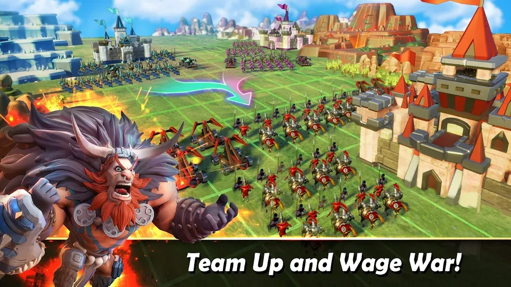 Lords Online (王國征戰) (Лордс Онлайн) [МОД Меню] APK Android Screenshot 4