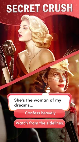 Scripts: Episode & Choices (крипты) [МОД Mega Pack] APK Android Screenshot 3