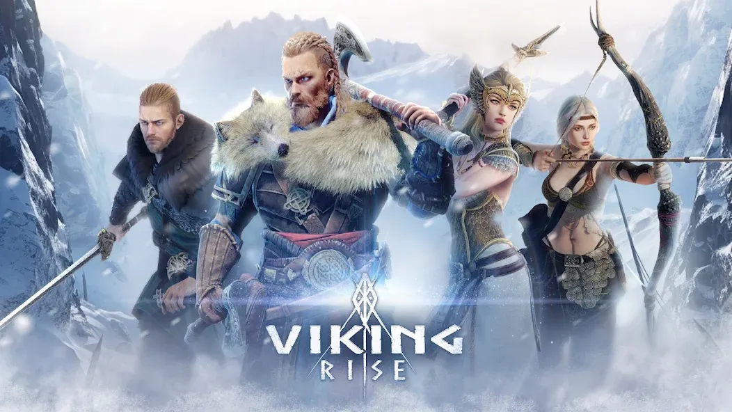 Viking Rise: Valhalla (Викинг Райз) [МОД Mega Pack] APK Android Screenshot 2