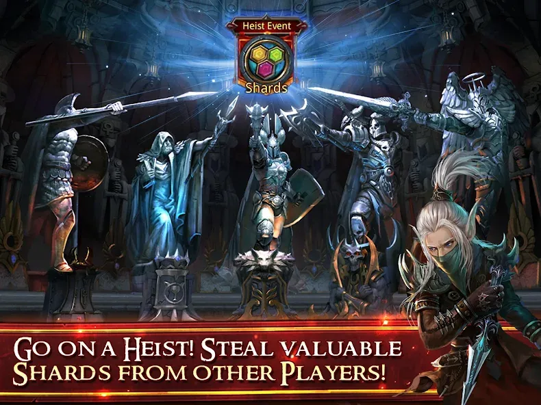 Deck Heroes: Legacy (Дек Герои) [МОД Бесконечные монеты] APK Android Screenshot 5