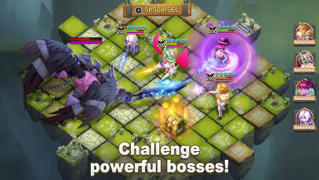 Castle Clash: World Ruler (Кастл Клаш) [МОД Mega Pack] APK Android Screenshot 5
