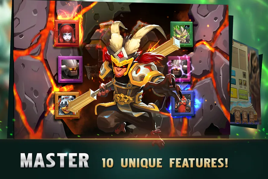 Clash of Lords 2: Guild Castle (Клэш оф Лордс 2) [МОД Бесконечные монеты] APK Android Screenshot 4