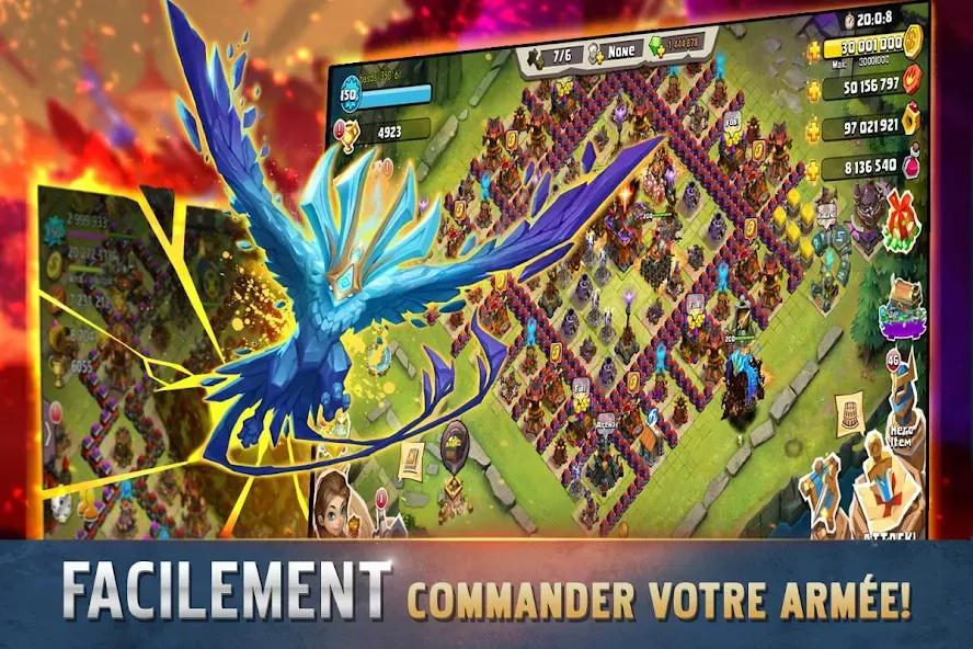 Clash of Lords 2: Clash Divin (Клэш оф Лордс 2) [МОД Premium] APK Android Screenshot 1