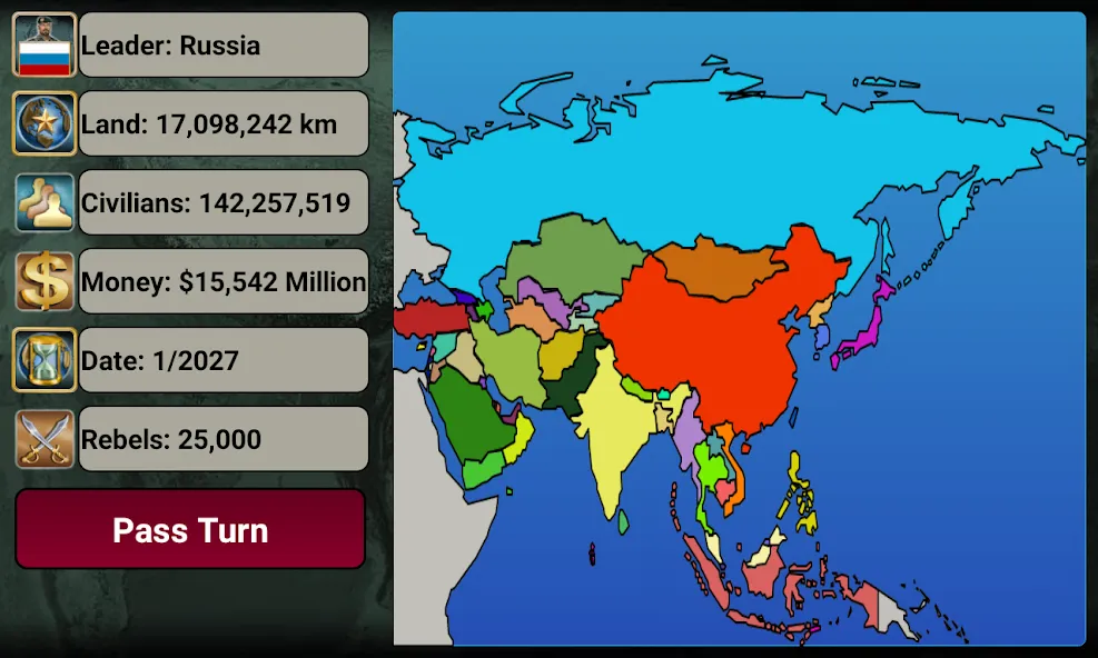 Asia Empire [МОД Бесконечные монеты] APK Android Screenshot 2