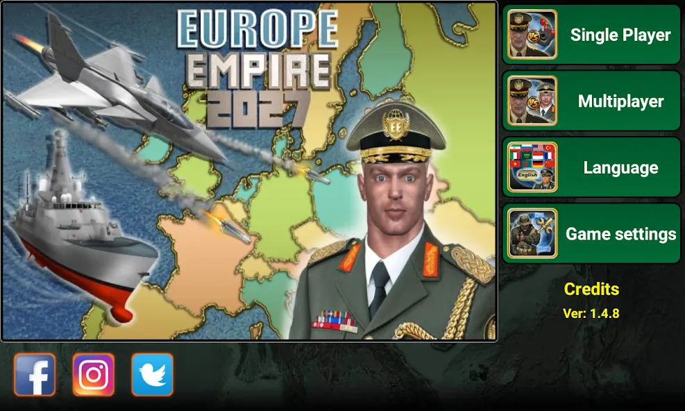 Europe Empire [МОД Mega Pack] APK Android Screenshot 1