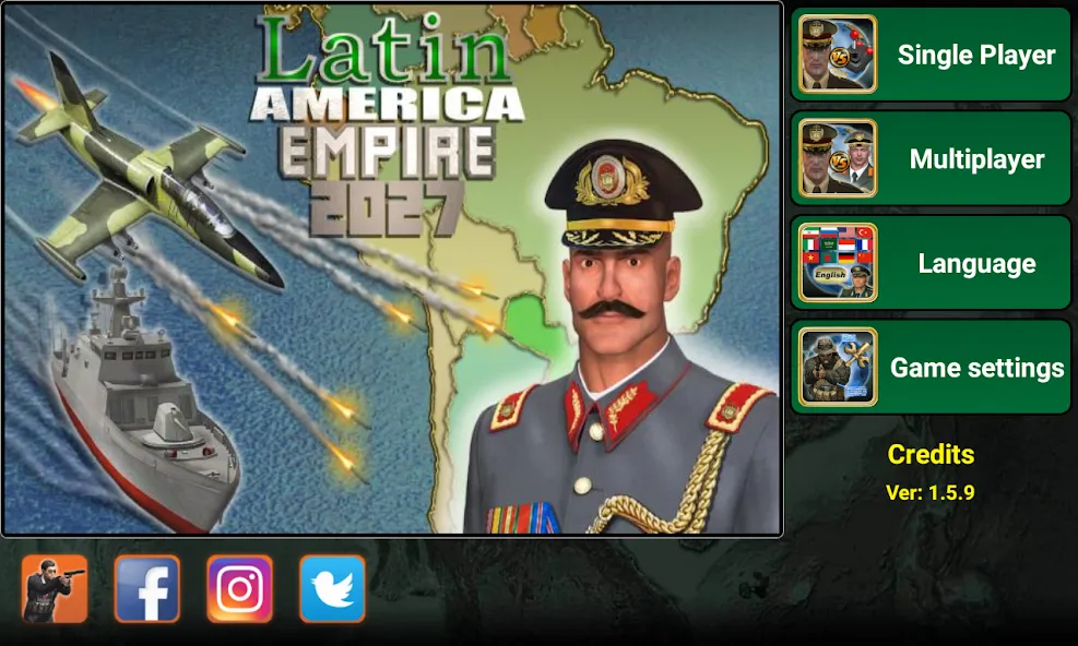 Latin America Empire [МОД Все открыто] APK Android Screenshot 1