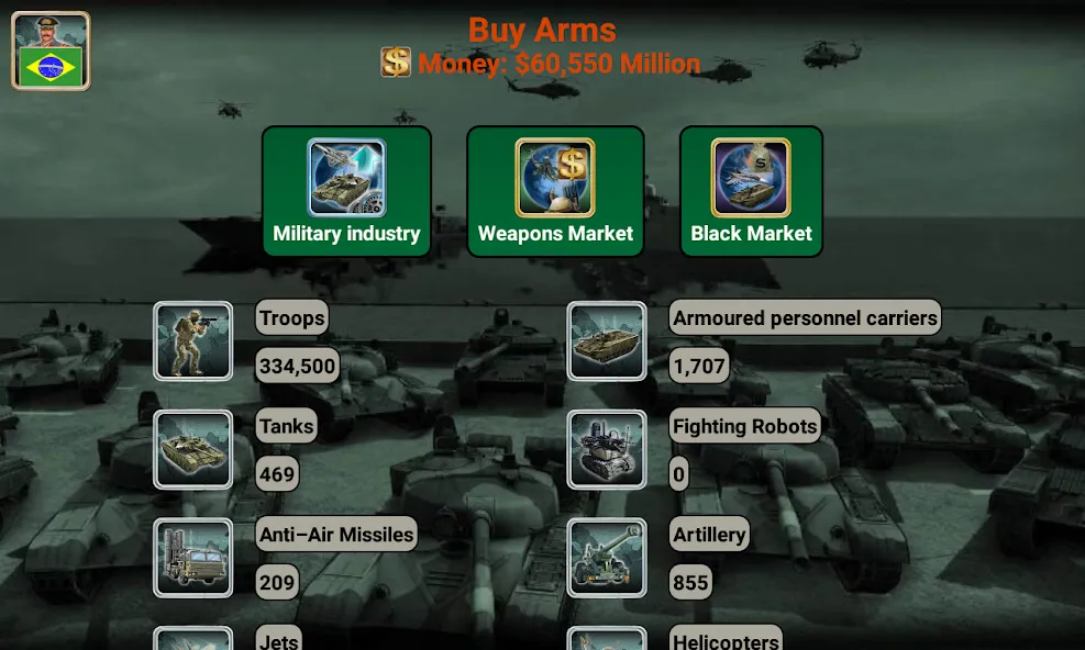 Latin America Empire [МОД Все открыто] APK Android Screenshot 3