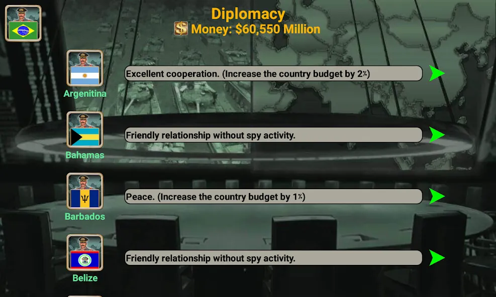 Latin America Empire [МОД Все открыто] APK Android Screenshot 4