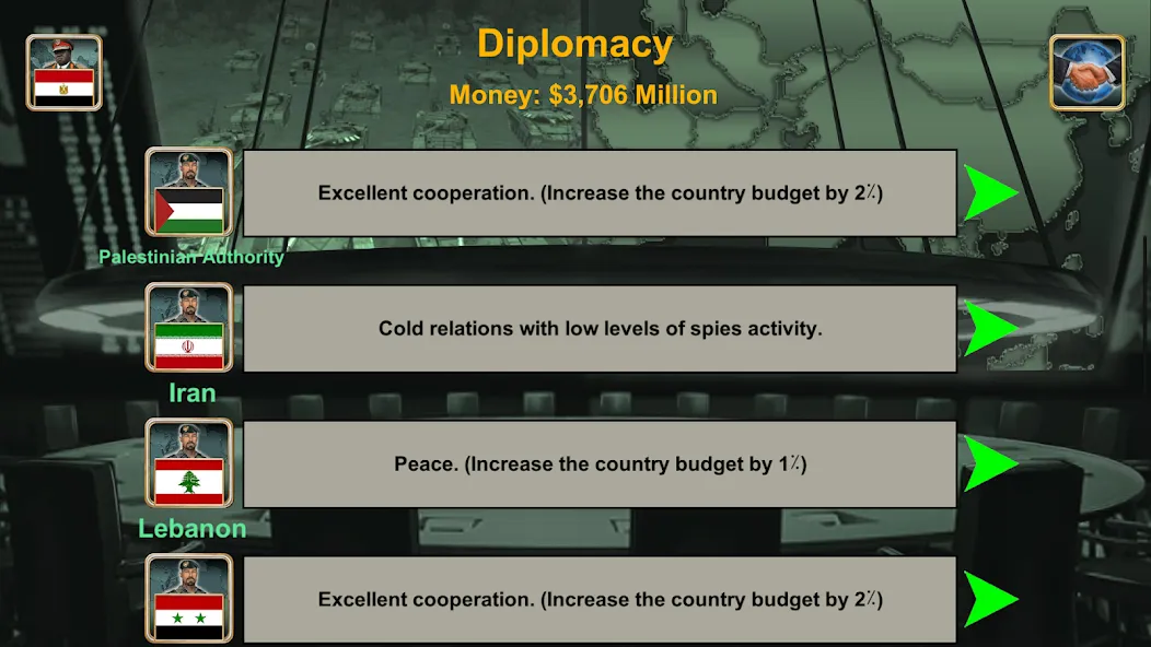 Middle East Empire [МОД Все открыто] APK Android Screenshot 5