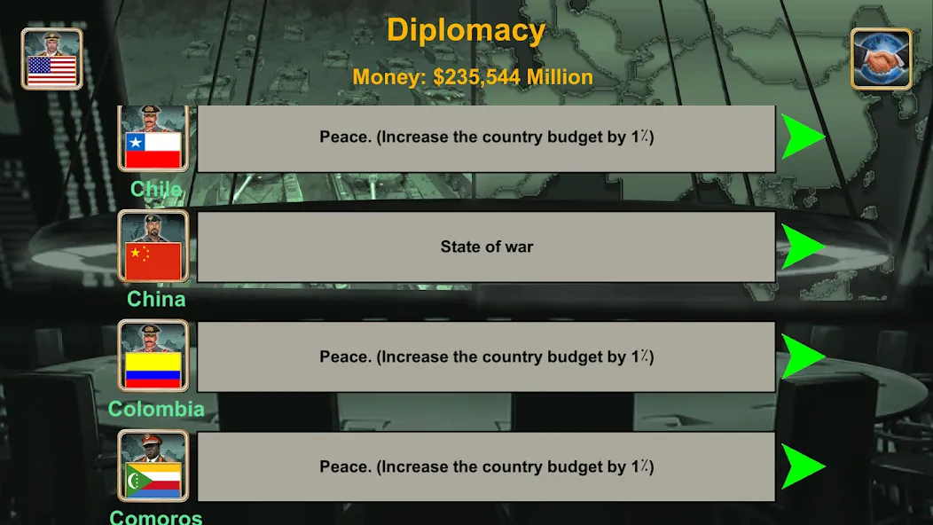 World Empire [МОД Много денег] APK Android Screenshot 4