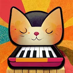 Cat Piano Meow - Sounds & Game [МОД Много денег] APK Android
