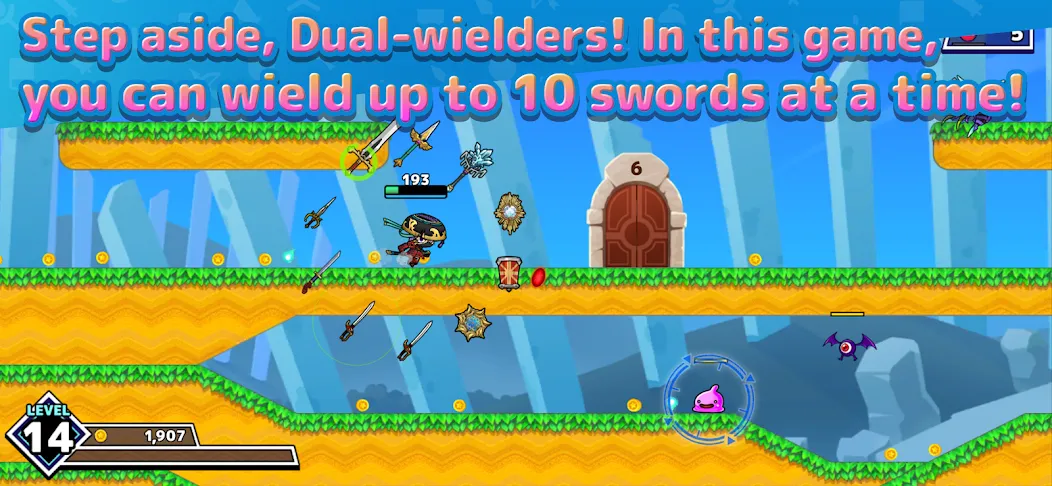 SAMURAI X - X-Sword style (Самурай икс) [МОД Все открыто] APK Android Screenshot 1