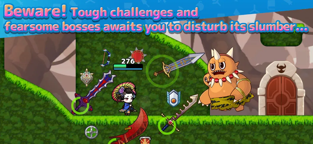 SAMURAI X - X-Sword style (Самурай икс) [МОД Все открыто] APK Android Screenshot 2