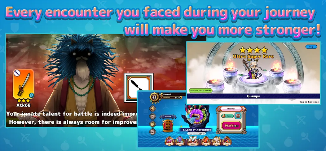 SAMURAI X - X-Sword style (Самурай икс) [МОД Все открыто] APK Android Screenshot 4