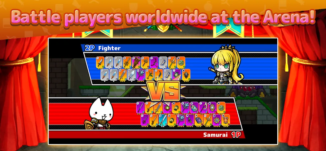 SAMURAI X - X-Sword style (Самурай икс) [МОД Все открыто] APK Android Screenshot 5