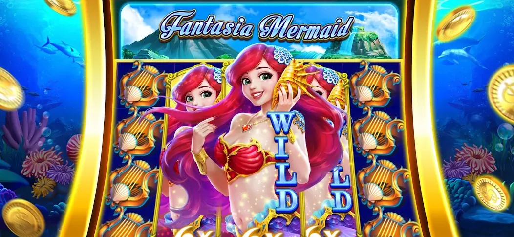 Golden HoYeah- Casino Slots (Голден ХоЯй) [МОД Бесконечные монеты] APK Android Screenshot 5