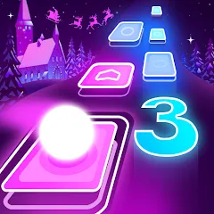 Dancing Sky 3 (Дэнсинг Скай 3) [МОД Бесконечные монеты] APK Android