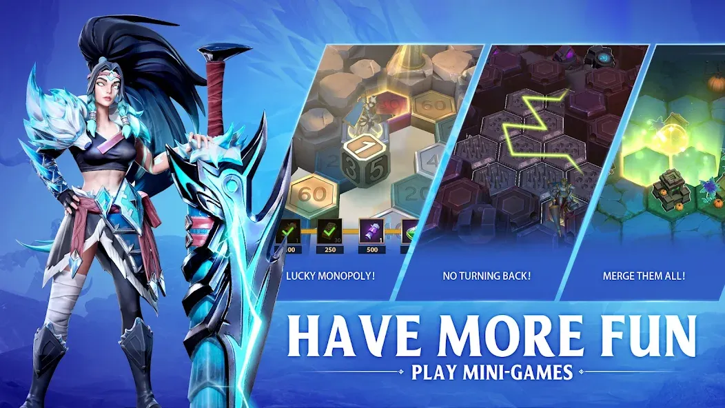 Infinite Magicraid (Инфинит Мэджикрейд) [МОД Бесконечные монеты] APK Android Screenshot 5