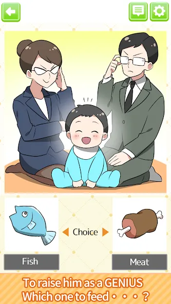 Nurturing’s nice choices [МОД Unlocked] APK Android Screenshot 2