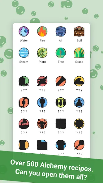 Alchemy Merge — Puzzle Game [МОД Много денег] APK Android Screenshot 1