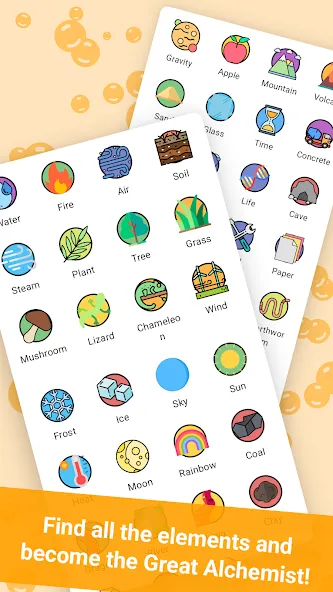 Alchemy Merge — Puzzle Game [МОД Много денег] APK Android Screenshot 4