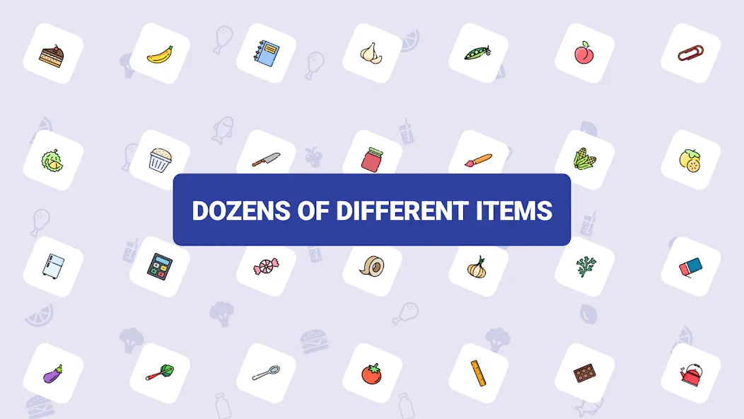 Foody: Edible & Inedible (Фуди) [МОД Mega Pack] APK Android Screenshot 2