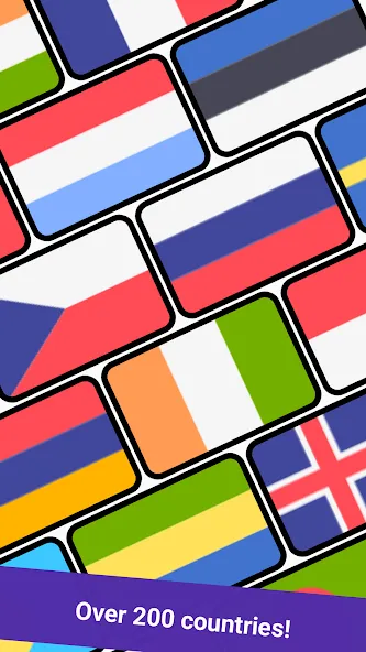 Geomi — Flags & Countries [МОД Mega Pack] APK Android Screenshot 2