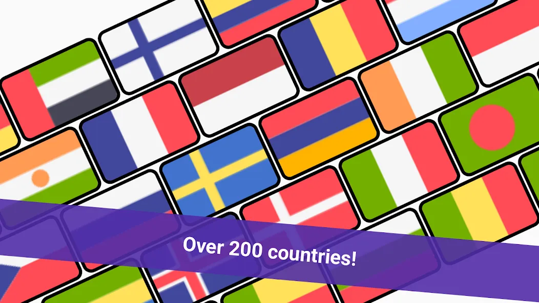 Geomi — Flags & Countries [МОД Mega Pack] APK Android Screenshot 5