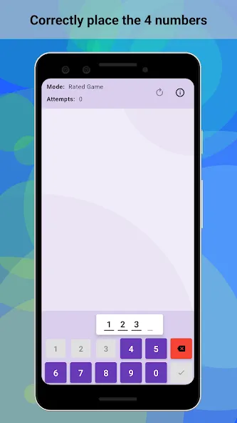 Mastermind Puzzle [МОД Все открыто] APK Android Screenshot 2